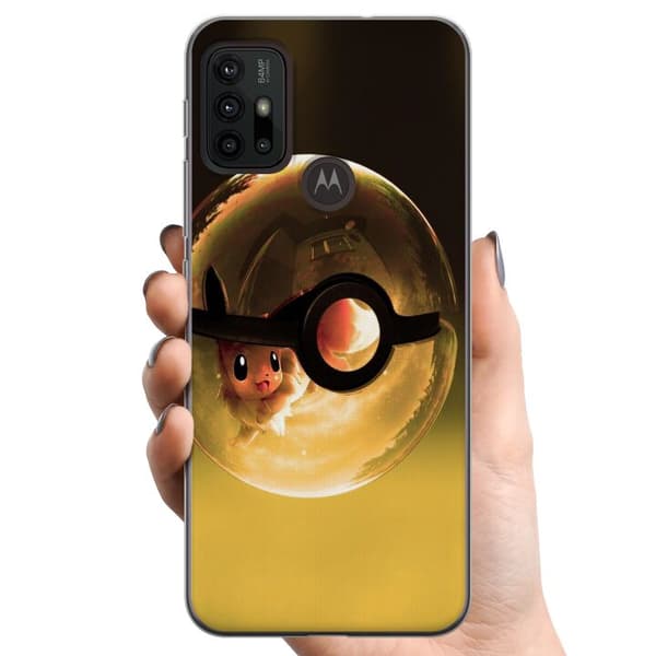 Motorola Moto G30 TPU Mobilskal Pokemon