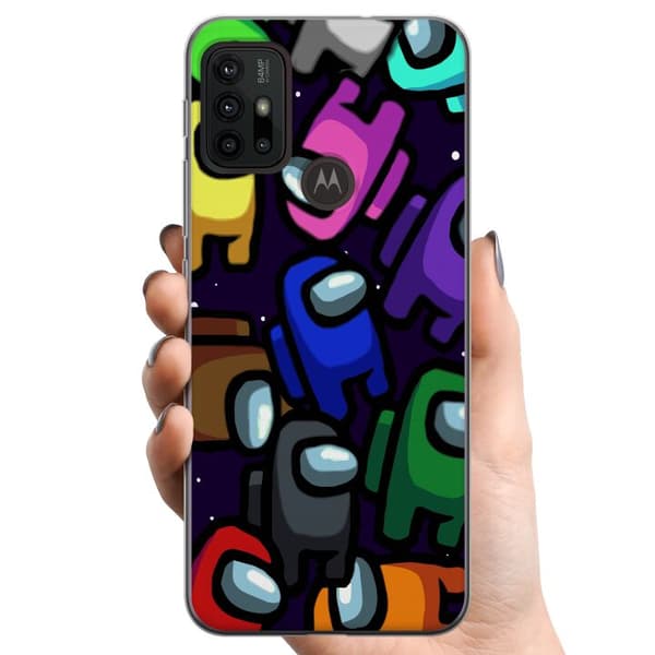 Motorola Moto G30 TPU Mobilcover Among Us