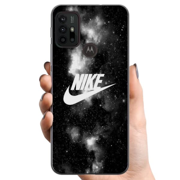 Motorola Moto G30 TPU Mobilcover Nike