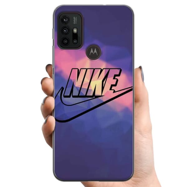 Motorola Moto G30 TPU Mobilskal Nike