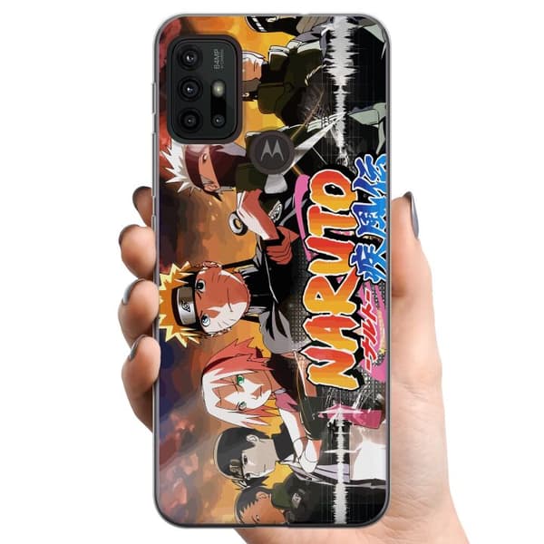 Motorola Moto G30 TPU Mobilskal Naruto