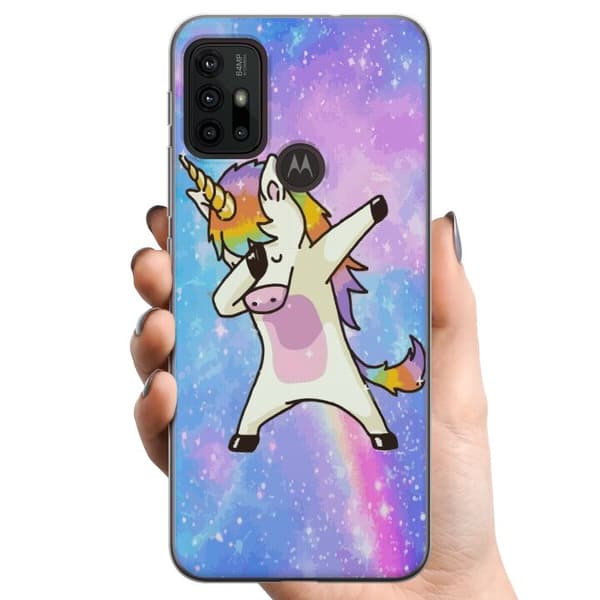 Motorola Moto G30 TPU Matkapuhelimen kuori Unikorppi