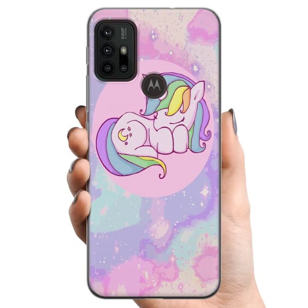 Motorola Moto G30 TPU Mobilskal UNICORN