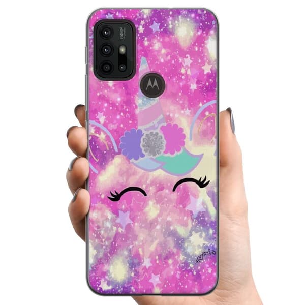 Motorola Moto G30 TPU Mobilskal UNICORN