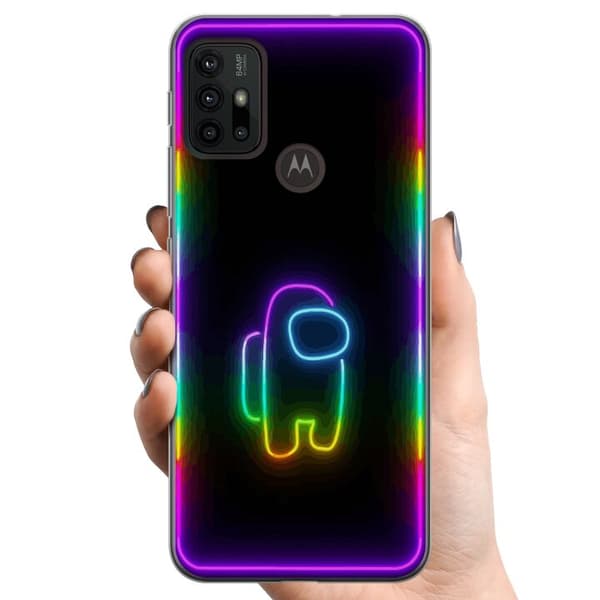 Motorola Moto G30 TPU Mobildeksel Among Us 2022