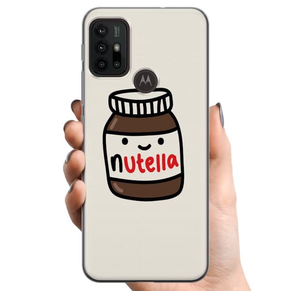 Motorola Moto G30 TPU Mobilcover Nutella