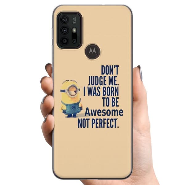 Motorola Moto G30 TPU Mobildeksel Minions