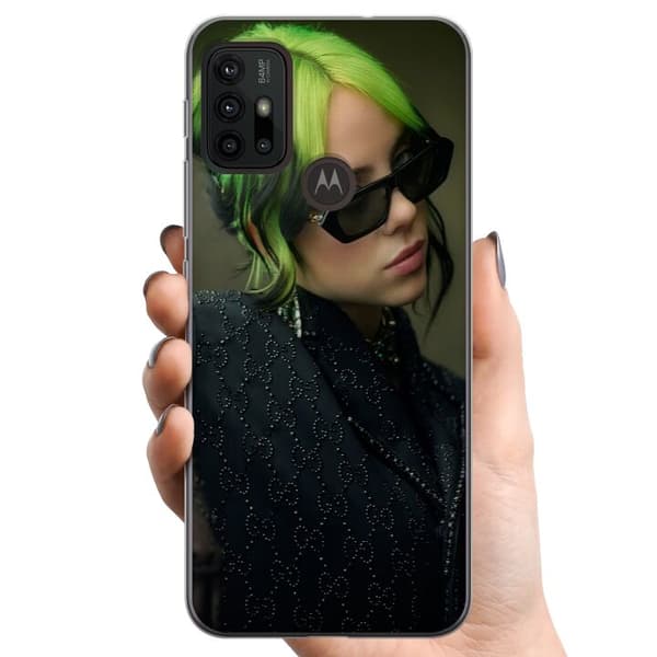 Motorola Moto G30 TPU Mobilcover Billie Eilish