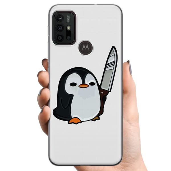 Motorola Moto G30 TPU Mobilcover Kawaii