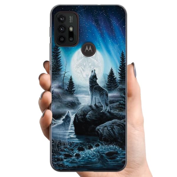 Motorola Moto G30 TPU Mobildeksel Varg