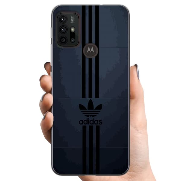 Motorola Moto G30 TPU Mobilskal Adidas