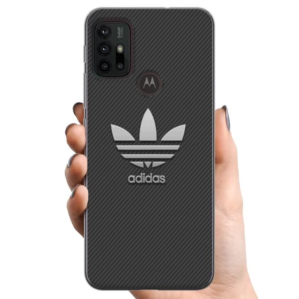 Motorola Moto G30 TPU Mobilskal Adidas