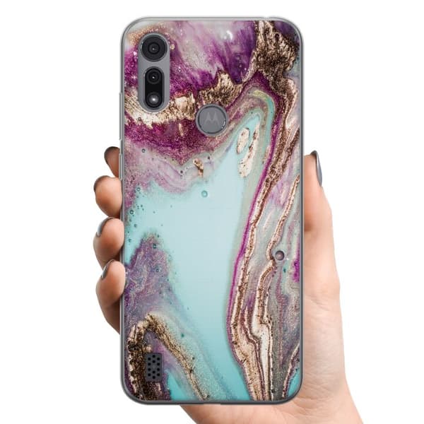 Motorola Moto E6i TPU Mobildeksel Fairy Dream