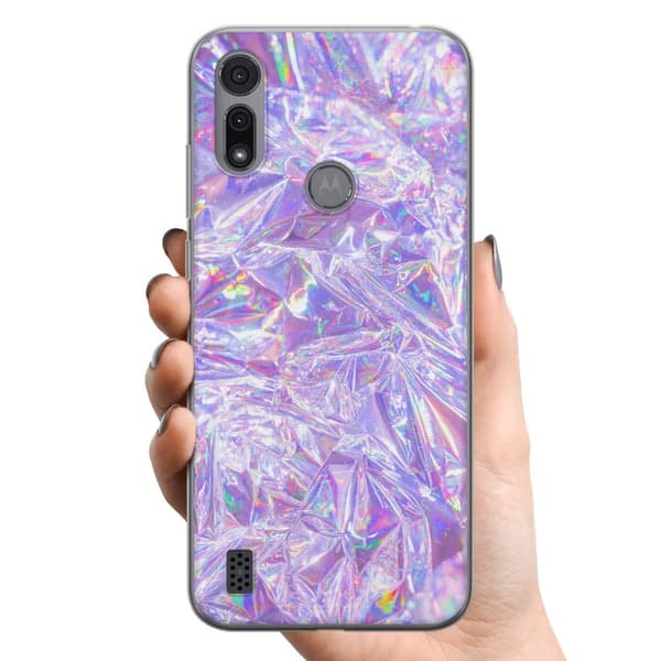Motorola Moto E6i TPU Mobildeksel Mønster