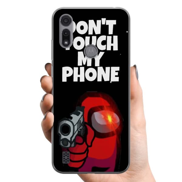 Motorola Moto E6i TPU Mobilcover Among Us