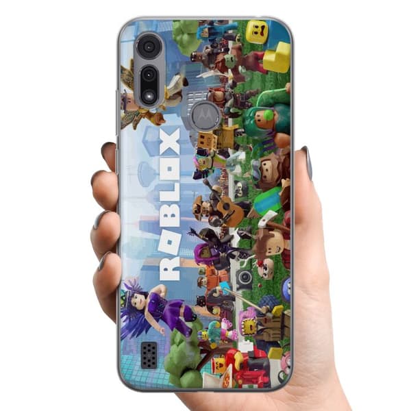 Motorola Moto E6i TPU Mobildeksel Roblox