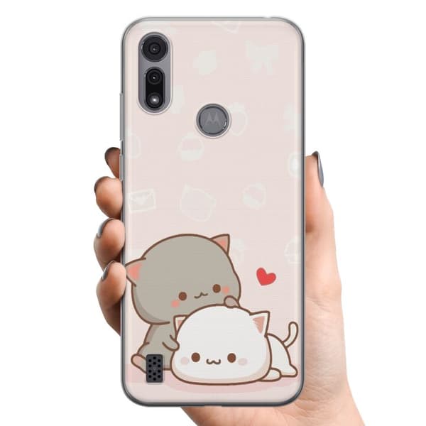 Motorola Moto E6i TPU Mobildeksel Kawaii