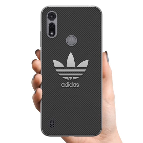 Motorola Moto E6i TPU Mobilcover Adidas