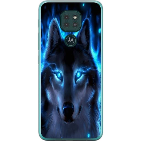 Motorola Moto G9 Play Deksel / Mobildeksel - ulv