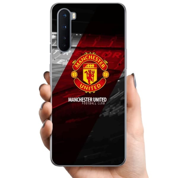 OnePlus Nord TPU Mobilcover Manchester United FC
