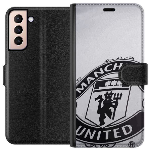 Samsung Galaxy S21 Plånboksfodral Manchester United FC