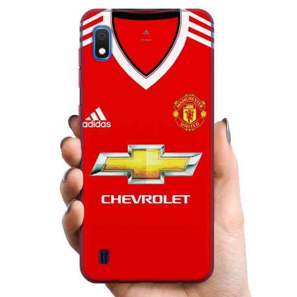 Samsung Galaxy A10 TPU Mobildeksel Manchester United FC