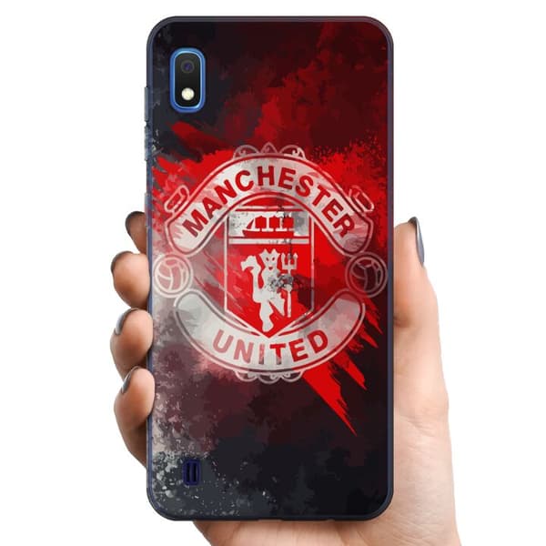 Samsung Galaxy A10 TPU Mobildeksel Manchester United FC