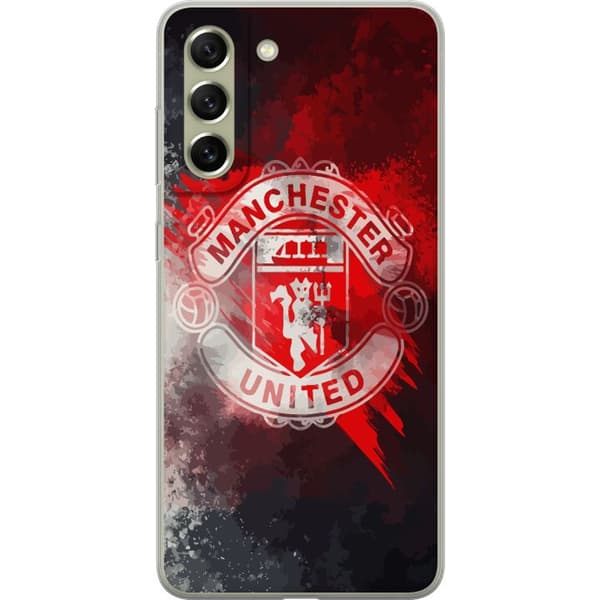 Samsung Galaxy S21 FE 5G Skal / Mobilskal - Manchester United FC