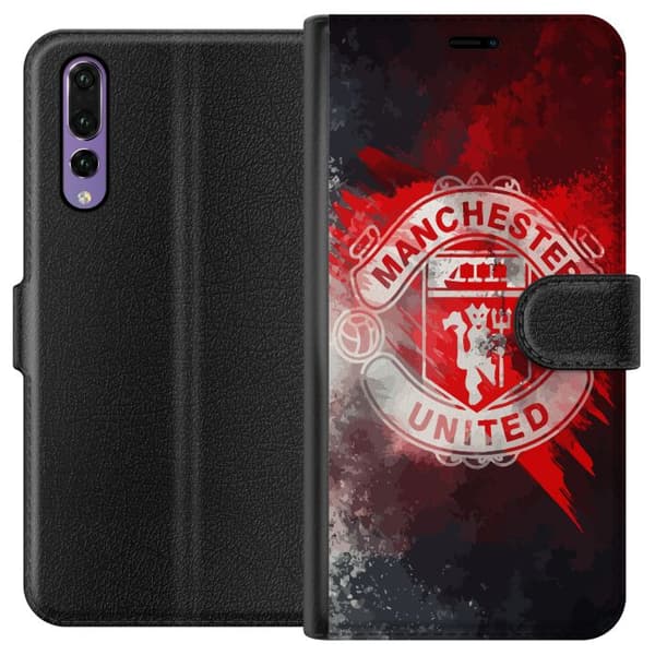 Huawei P20 Pro Tegnebogsetui Manchester United FC