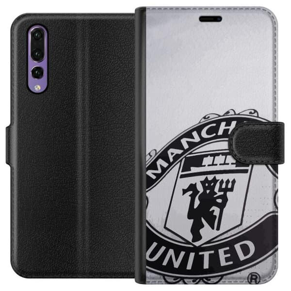Huawei P20 Pro Tegnebogsetui Manchester United FC