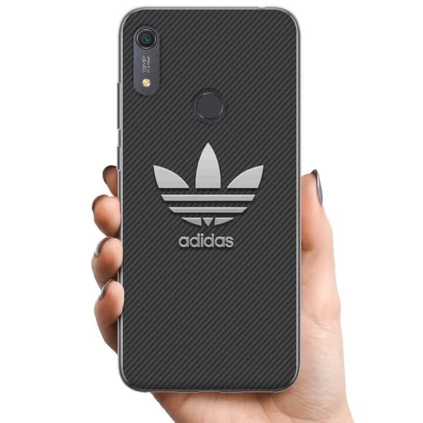 Huawei Y6s (2019) TPU Mobilcover Adidas