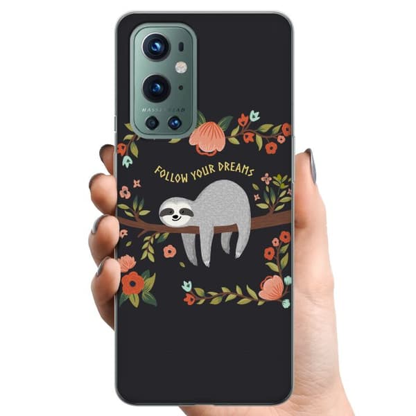 OnePlus 9 Pro TPU Mobilskal Sloth of wisdom