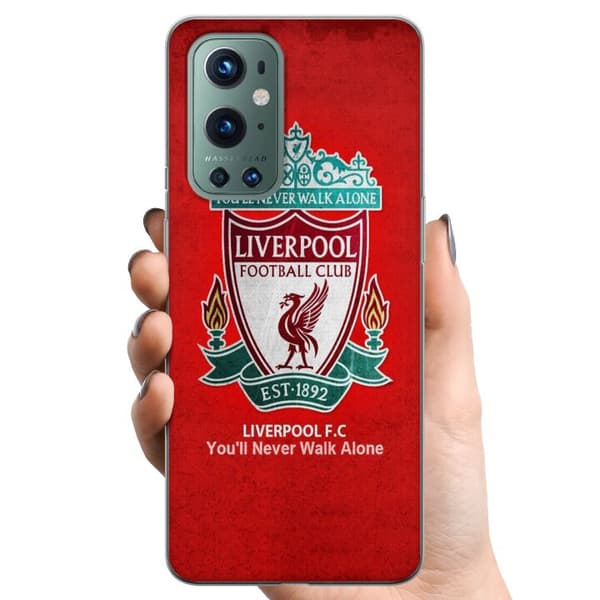 OnePlus 9 Pro TPU Mobilcover Liverpool YNWA