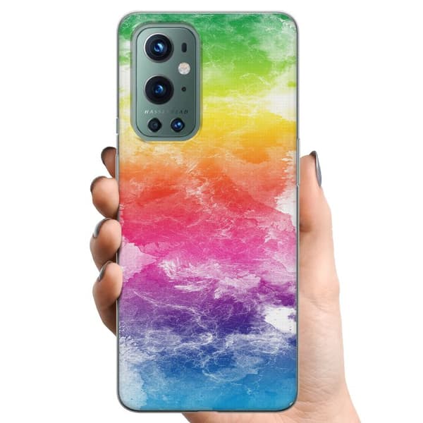 OnePlus 9 Pro TPU Matkapuhelimen kuori Pride