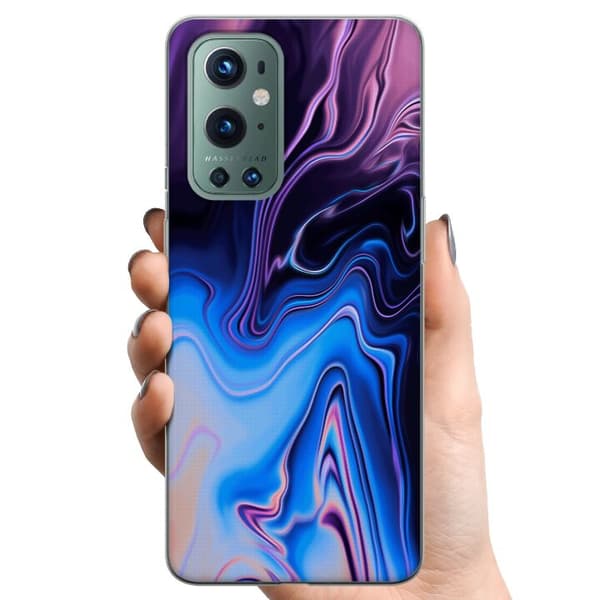 OnePlus 9 Pro TPU Mobilskal Mönster