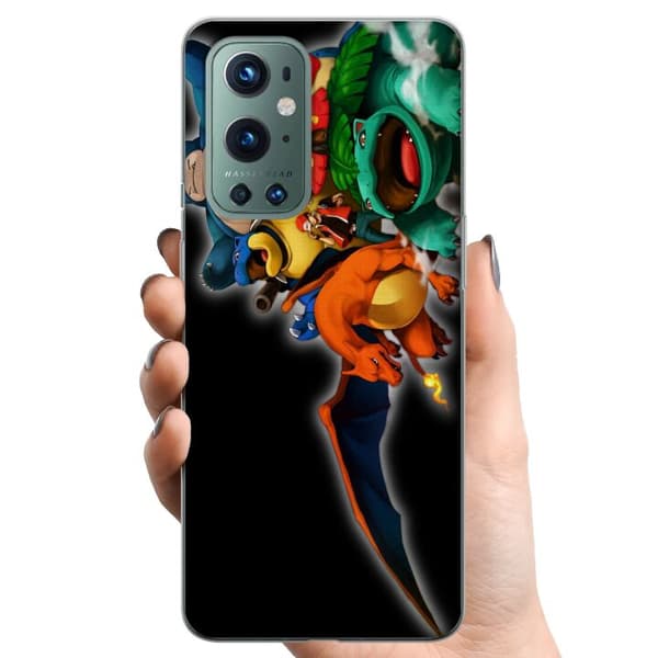 OnePlus 9 Pro TPU Mobilcover Pokemon