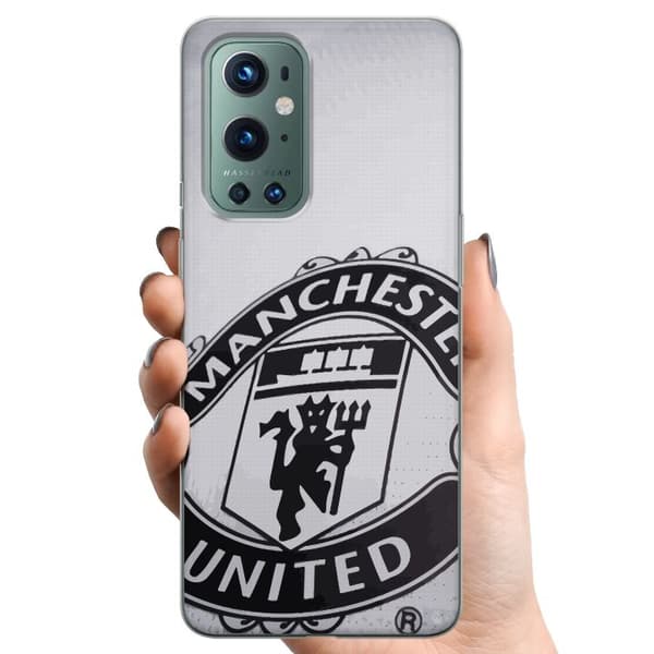 OnePlus 9 Pro TPU Mobilcover Manchester United FC