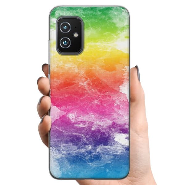 Asus Zenfone 8 TPU Mobilskal Pride