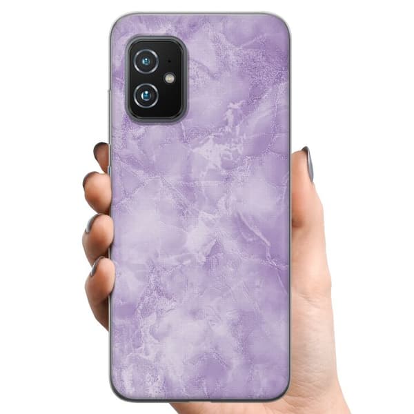 Asus Zenfone 8 TPU Mobilskal Marmor