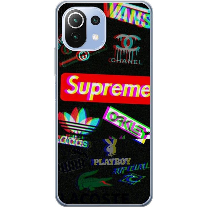 Xiaomi Mi 11 Lite Skal / Mobilskal - 3D