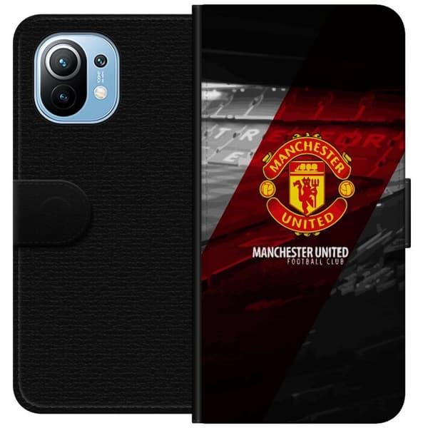 Xiaomi Mi 11 Lommeboketui Manchester United FC