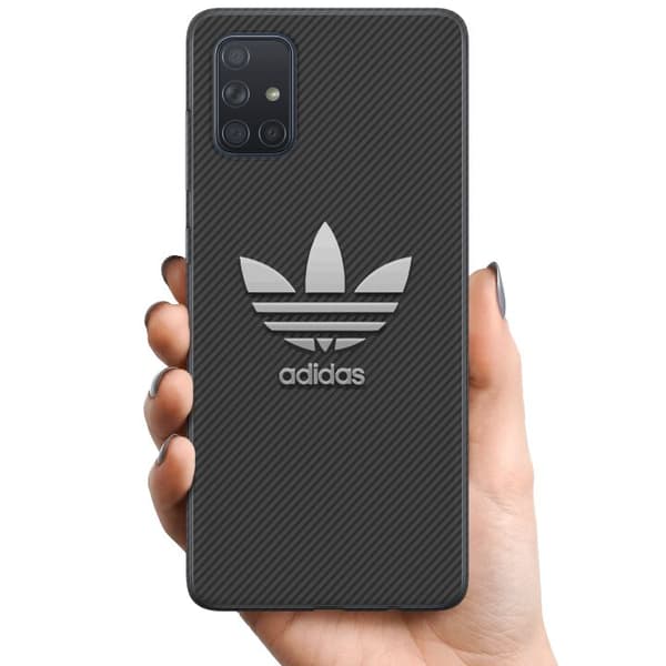 Samsung Galaxy A71 TPU Mobilskal Adidas