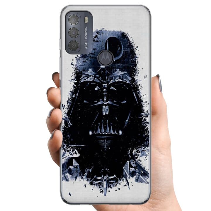 Motorola Moto G50 TPU Mobilskal Darth Vader