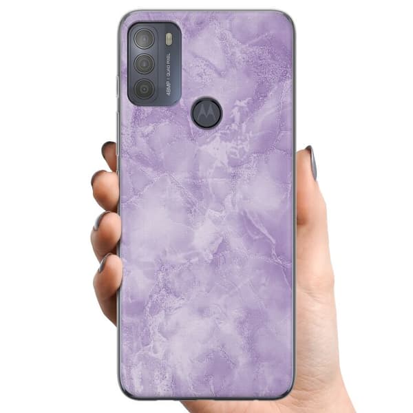 Motorola Moto G50 TPU Matkapuhelimen kuori Marmori