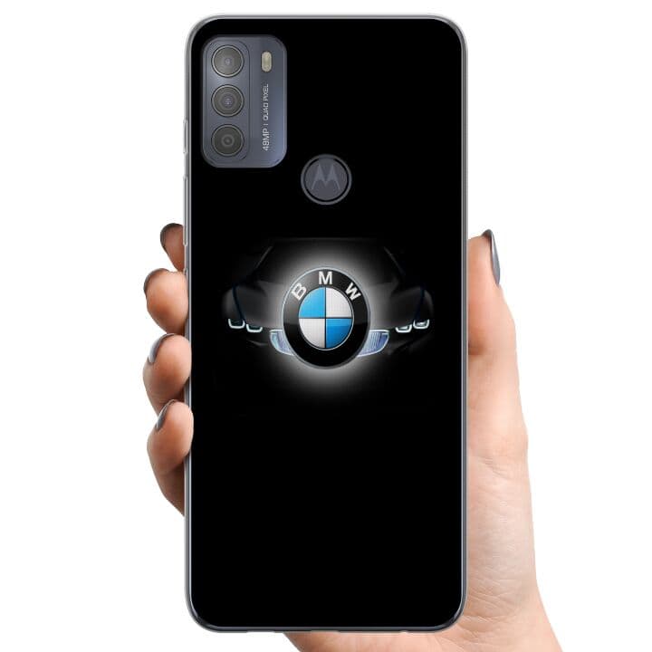 Motorola Moto G50 TPU Mobilskal BMW