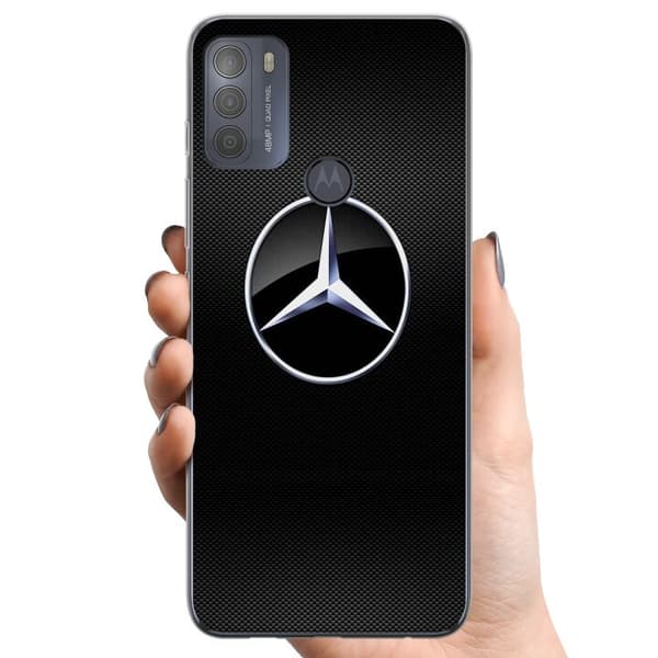 Motorola Moto G50 TPU Mobilskal Mercedes