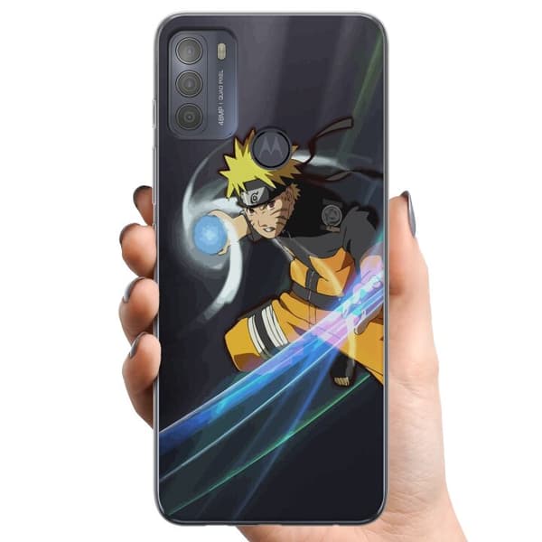 Motorola Moto G50 TPU Mobildeksel Naruto