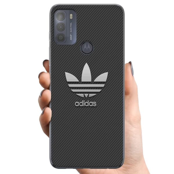 Motorola Moto G50 TPU Mobilskal Adidas