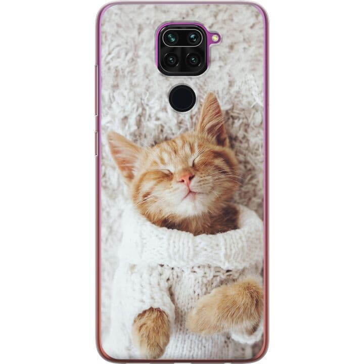 Xiaomi Redmi Note 9 Skal / Mobilskal - Katt