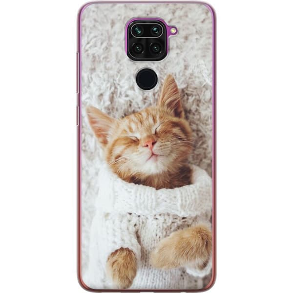 Xiaomi Redmi Note 9 Kuori / Matkapuhelimen kuori - Kissa